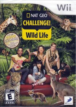 Nat Geo Challenge! Wild Life WII - Nintendo Wii