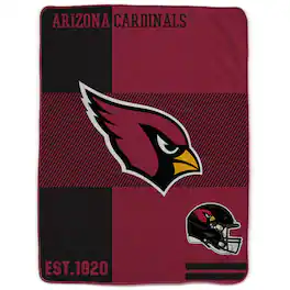 Pegasus - Arizona Cardinals 60" x 80" Sherpa Throw Blanket - Multicolor