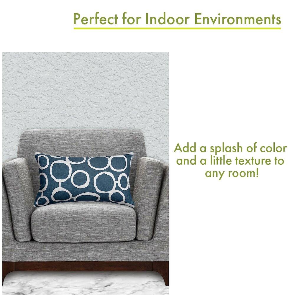 Perfect for Indoor Environments

Add a splash of color and a little texture to any room!