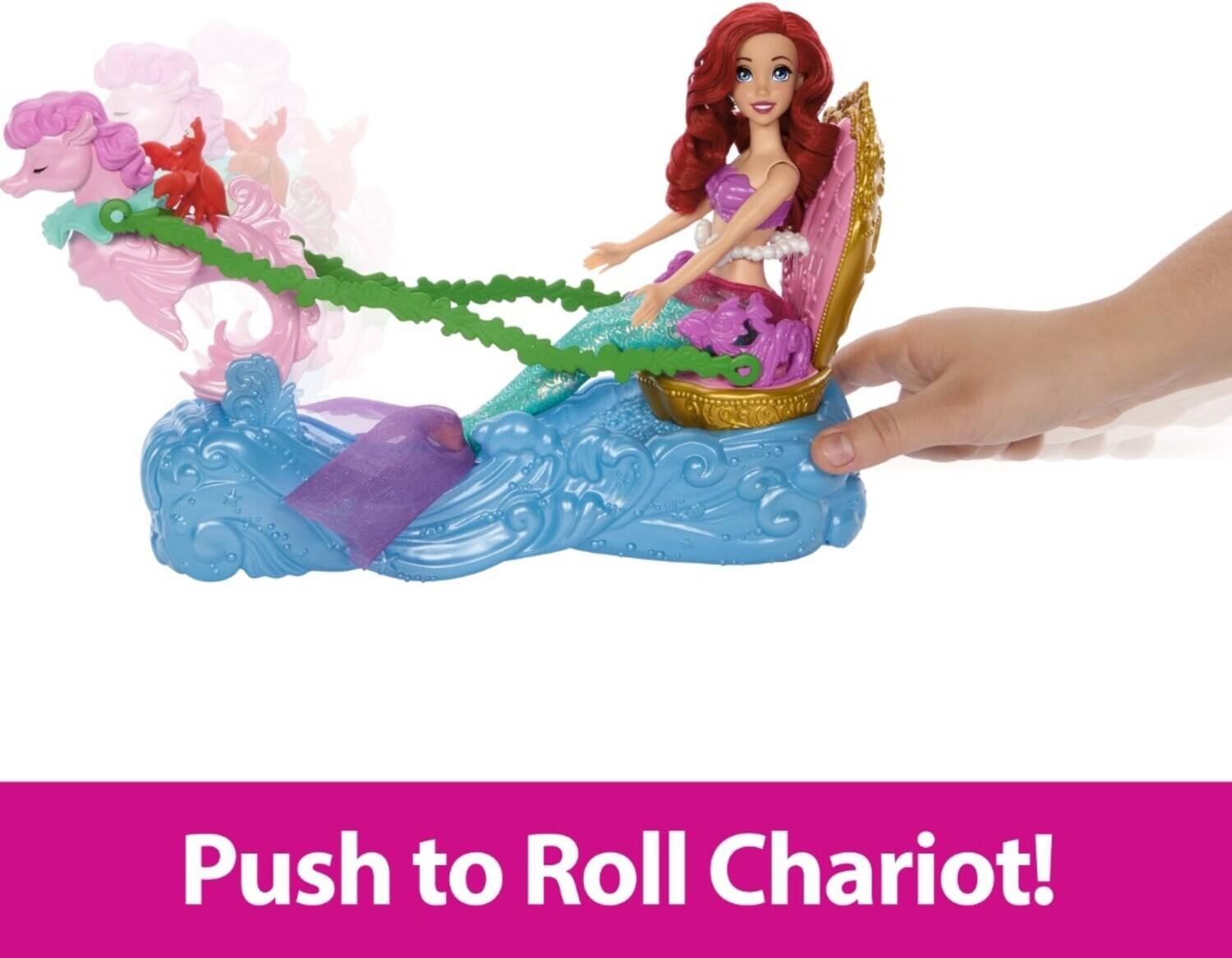 Push to Roll Chariot!