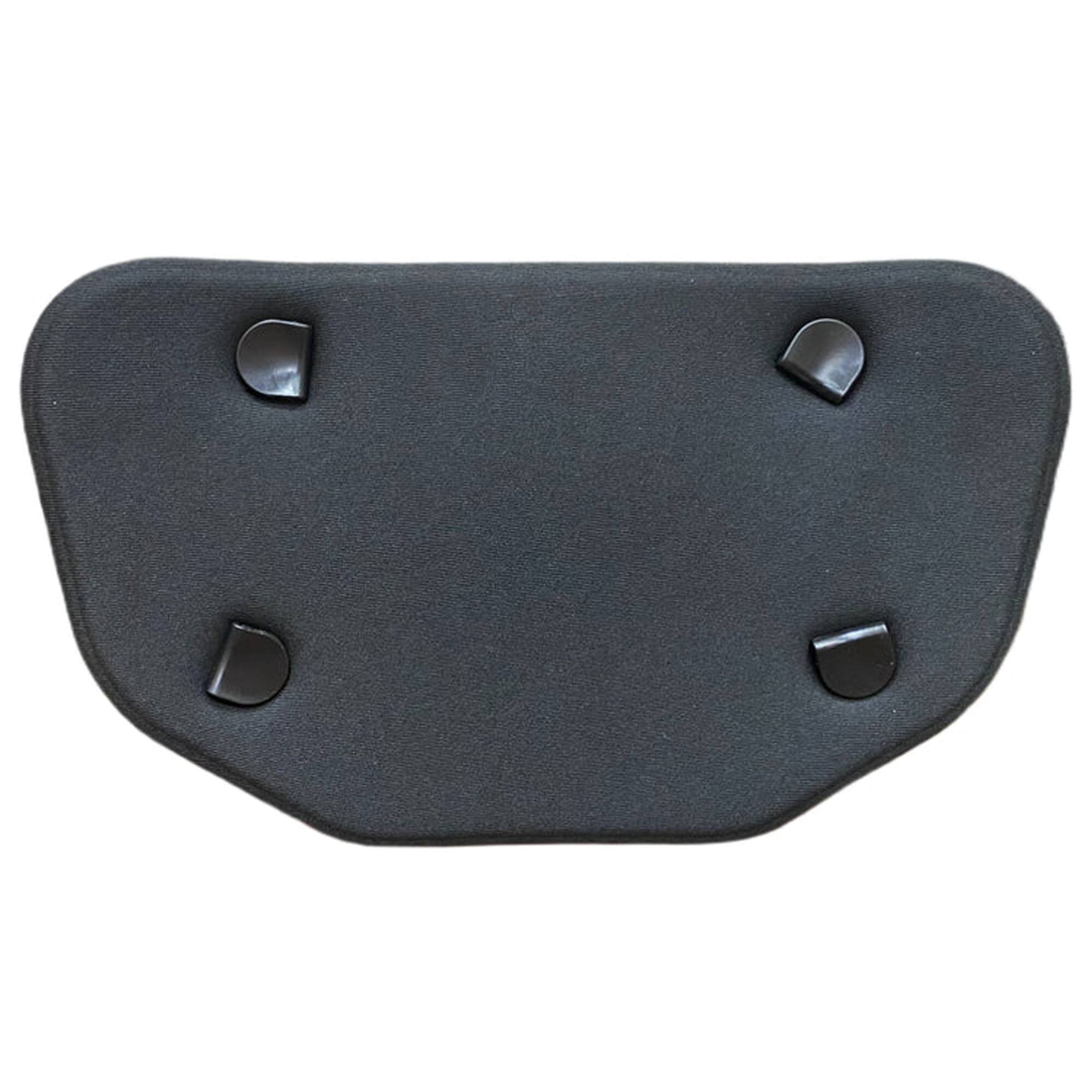 Alt View 2. Battle Sports - Battle Sports Adult "Strapped" Backplate - Black/Red.