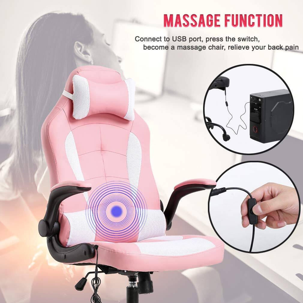 MASSAGE FUNCTION

Connect to USB port, press the switch, become a massage chair, relieve your back pain