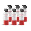 Staples Electronics Duster
Quickly removes lint & dust
Straw attachment for hard-to-reach places
Suitable for use with keyboards, CPU, laptops & electronic components
WARNING
FLAMMABLE CONTENTS UNDER PRESSURE
KEEP AWAY FROM HEAT, SPARKS, AND OPEN FLAMES
KEEP OUT OF REACH OF CHILDREN
NET WT 10 oz / 283g / 312ml