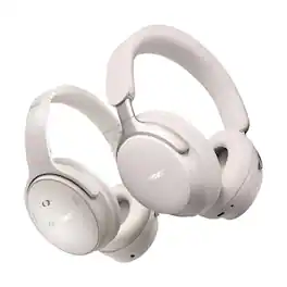 Bose - Wireless Headphone Bundle with QuietComfort Ultra and QuietComfort Noise Cancelling Headphones - White