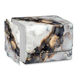 Kitcheniva - Magnetic Game Card Case Desk Organizer For MTG/TCG/CCG - Cloudy Marble