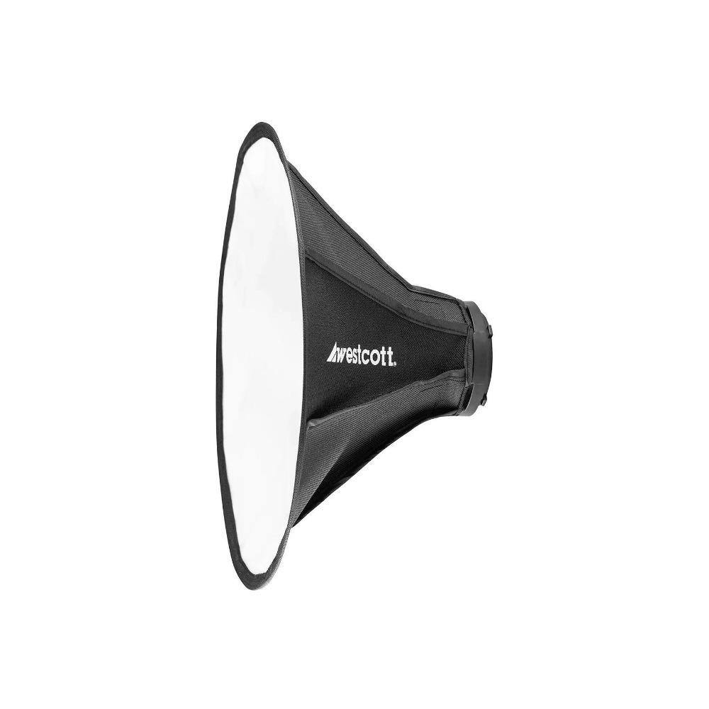 Left. Westcott - Westcott FJ80 Pocket Box Pack (Twist Lock) - Portable Speedlight Softboxes.