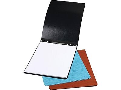 Alt View 1. ACCO - Presstex 2-Prong Report Cover, Letter - Black.