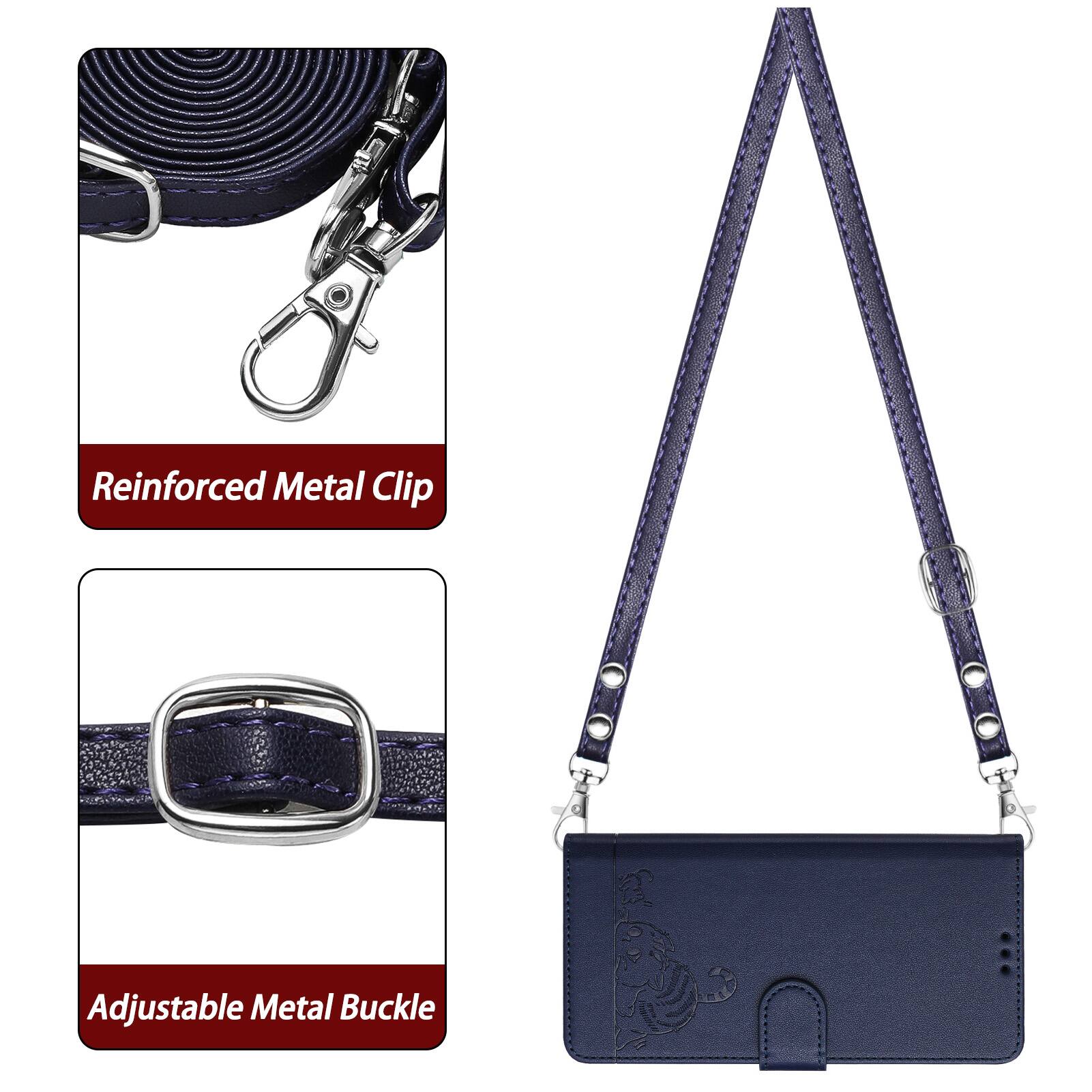Reinforced Metal Clip Adjustable Metal Buckle