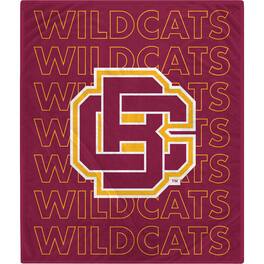 Pegasus - Bethune-Cookman Wildcats 60" x 70" Echo Wordmark Lightweight Blanket - Multicolor