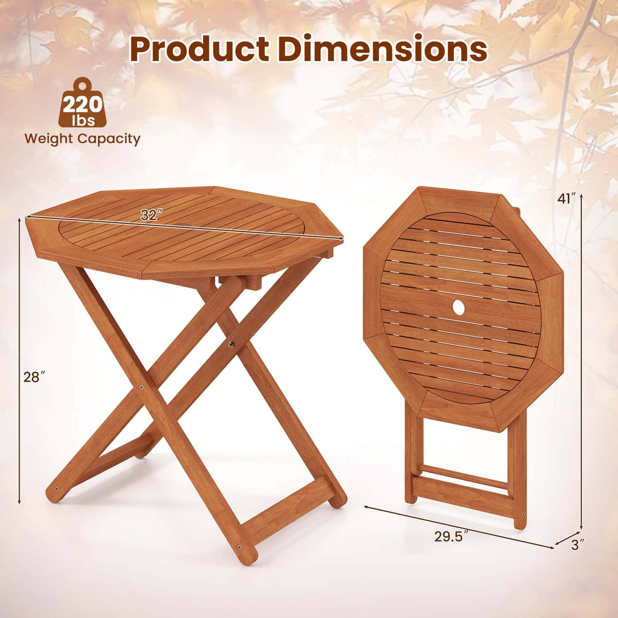 Product Dimensions: 220 Ibs Weight Capacity

32" 41" 28" 29.5 3"