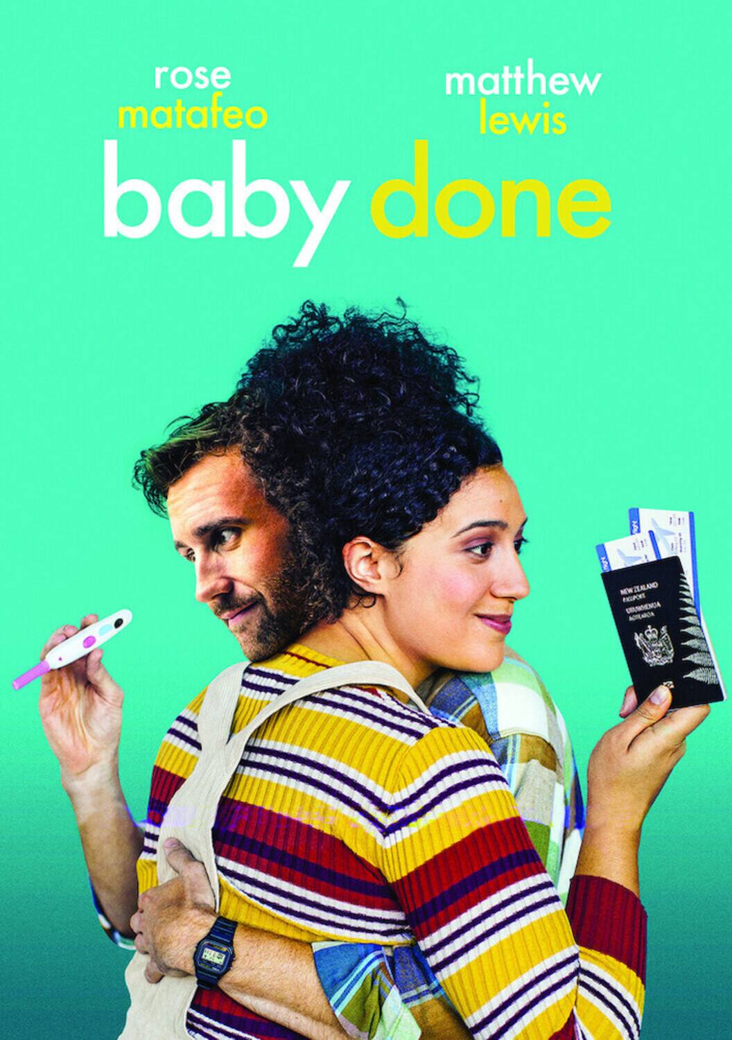 Front. Baby Done   - DVD.