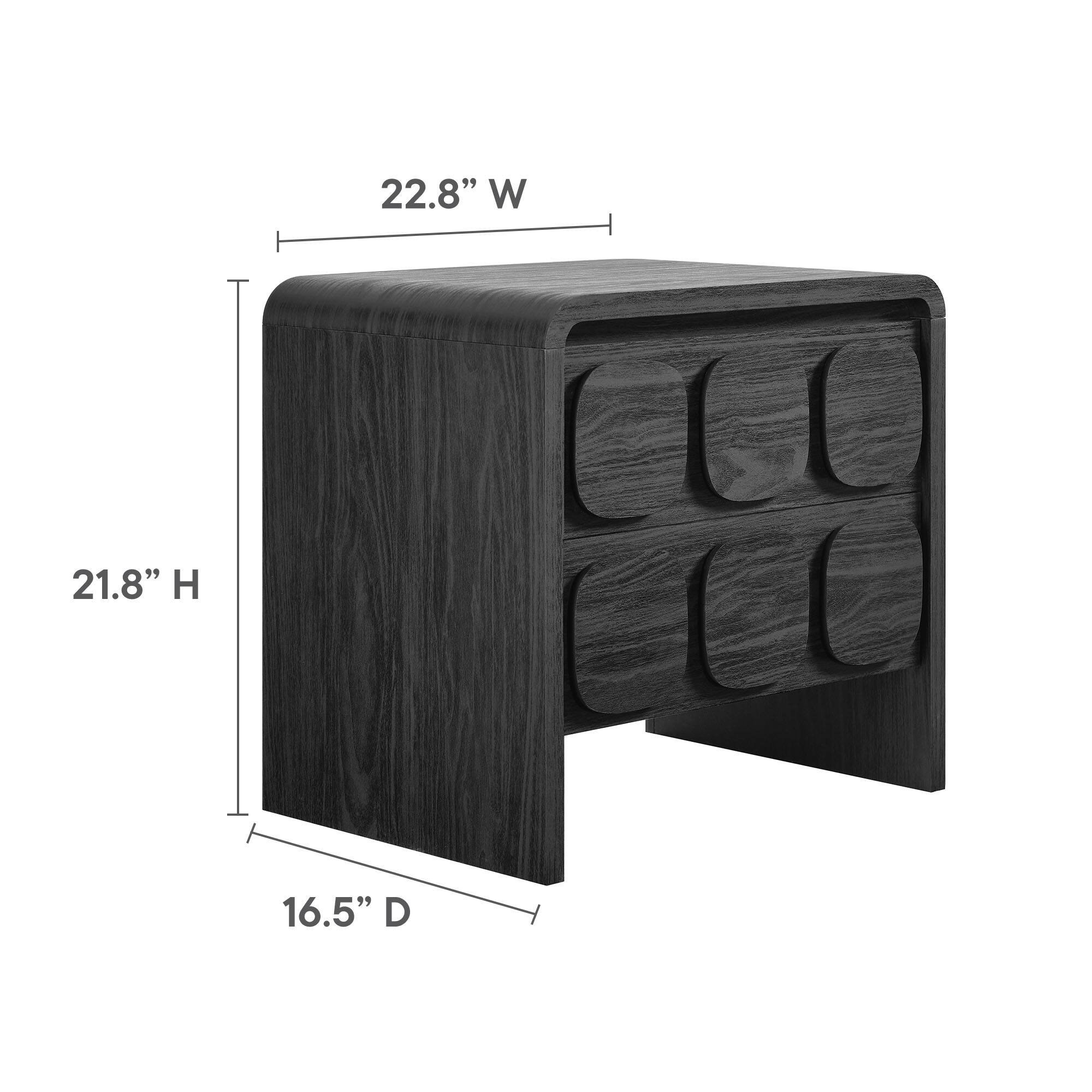 21.8" H  
22.8" W  
16.5" D