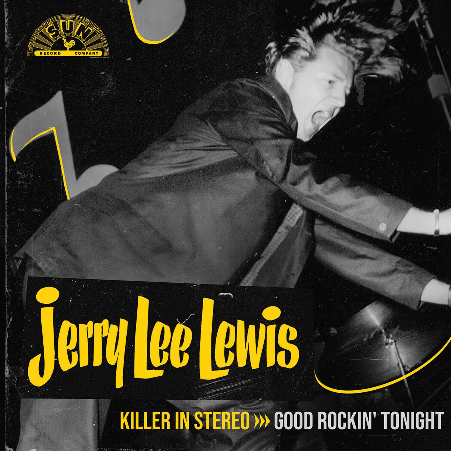 Jerry Lee Lewis  
KILLER IN STEREO >>> GOOD ROCKIN' TONIGHT  

SUN RECORD COMPANY