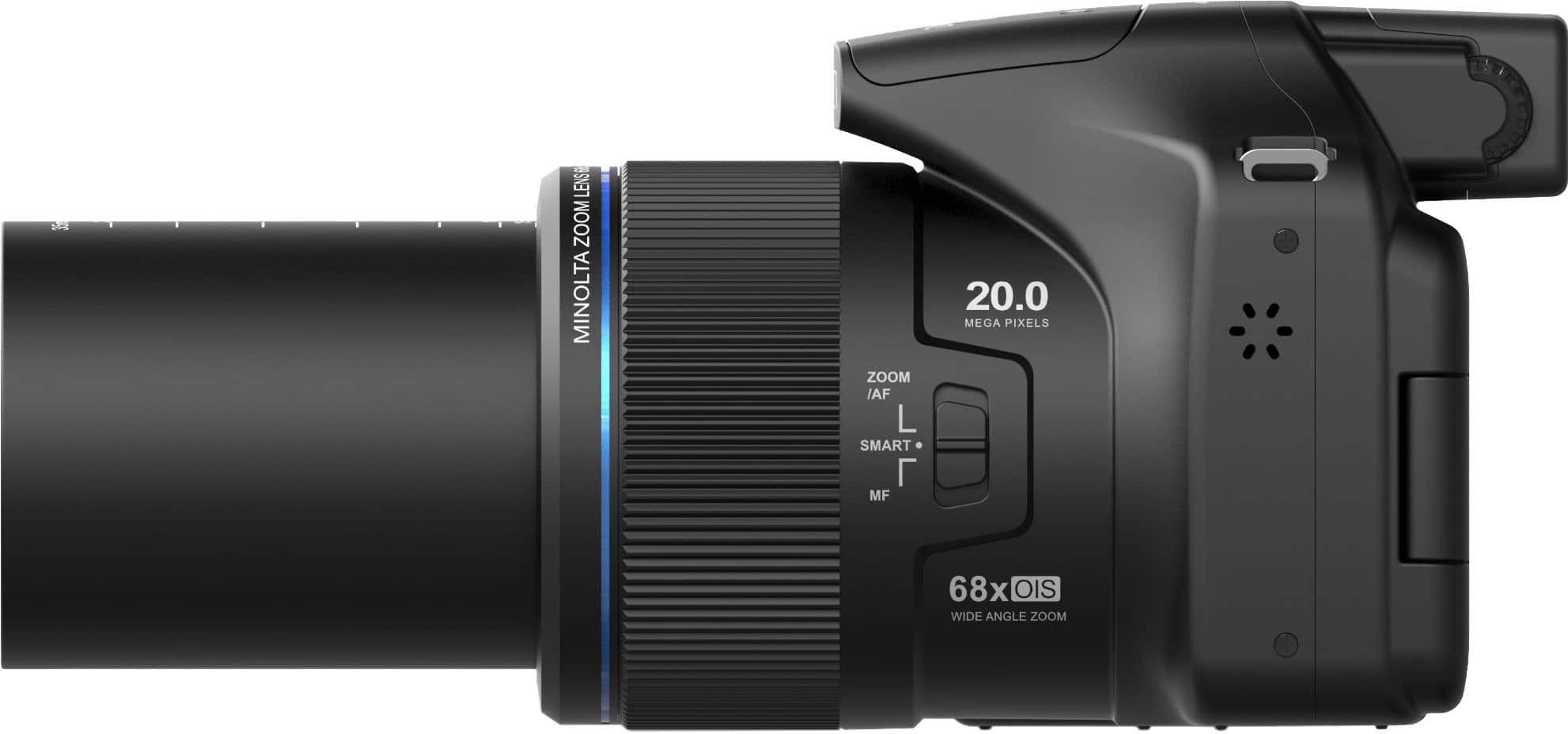 Minolta DiMAGE MN68Z 20.0 Megapixels 4K 68x Optical Zoom Lens