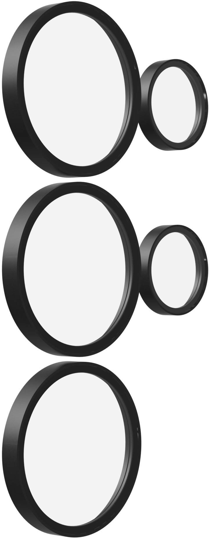 Alt View 12. ZAGG - InvisibleShield Glass Elite Anti-Reflective Lens Protector for Samsung Galaxy S26 Ultra - Black.