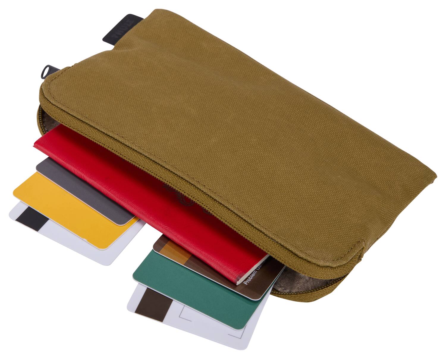 Alt View 1. Thule - Aion Travel Organizer Pouch – Compact Packing & Accessory Case - Nutria Brown.