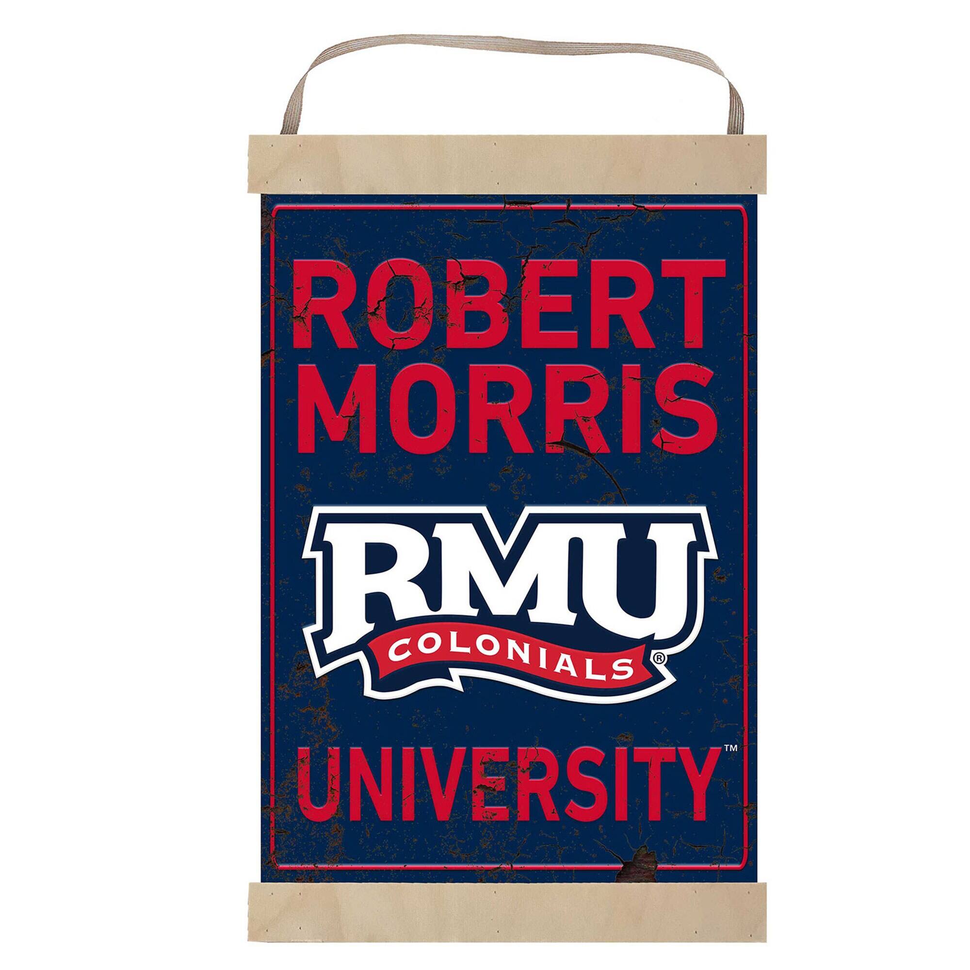 ROBERT MORRIS RMU COLONIALS UNIVERSITY
