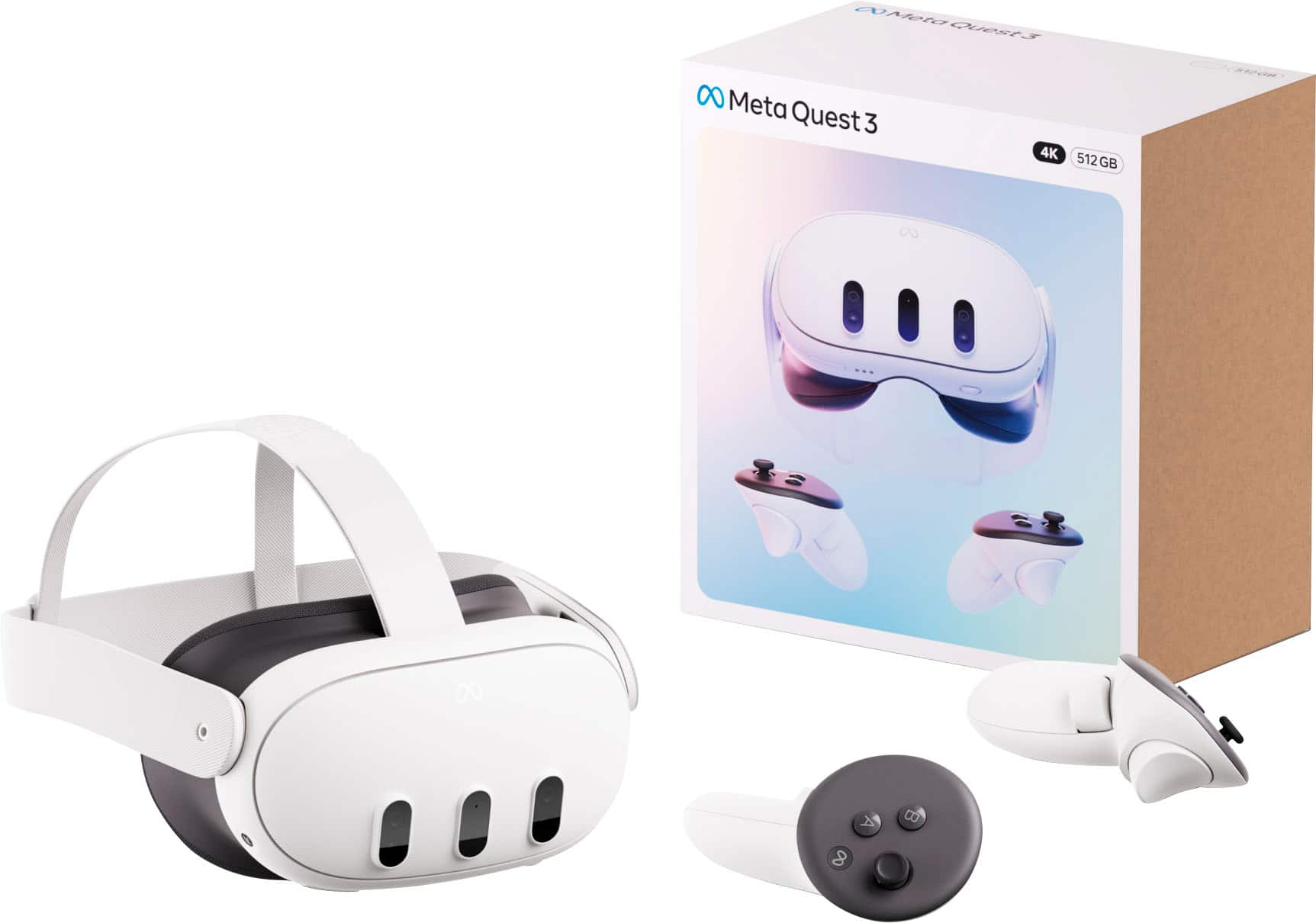 Meta Quest 3 4K 512GB