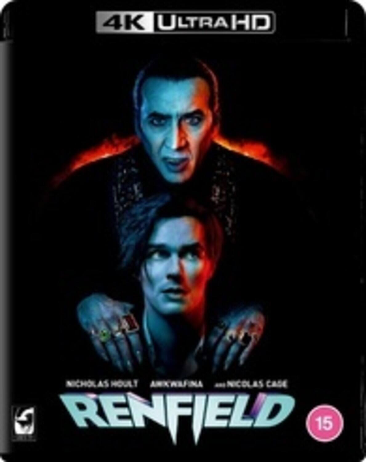 Renfield - All-Region UHD   - 4K Blu-Ray [4K Ultra HD Blu-ray] price history on PriceWatchPro