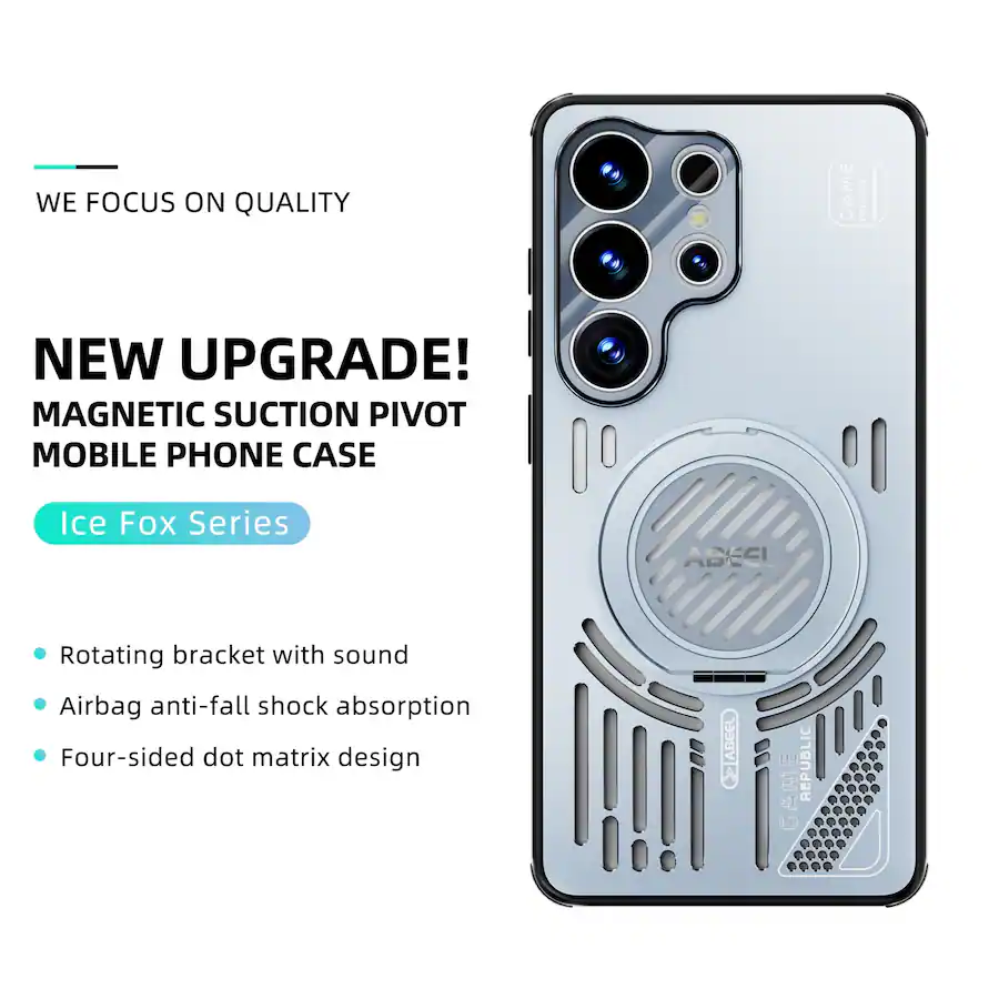 Galaxy Computer Matrix Dteck Rugged Case for Samsung Galaxy S26 Ultra with Ring Stand ...