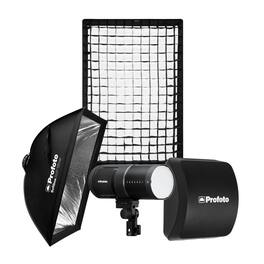 Profoto - B20 Monolight with Rubberized Surface and 11-Stop Power Range Bundle