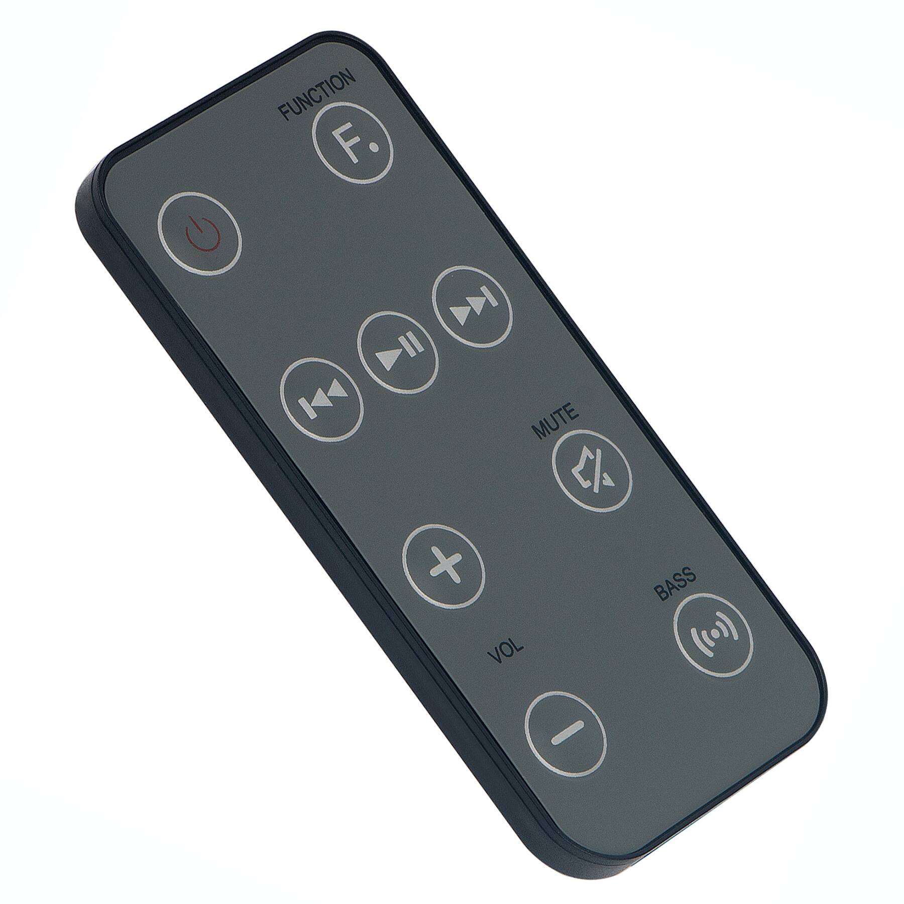 FUNCTION F

MUTE

VOL

BASS