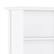 Left. Simpli Home - Amherst 5 Shelf Bookcase - White.