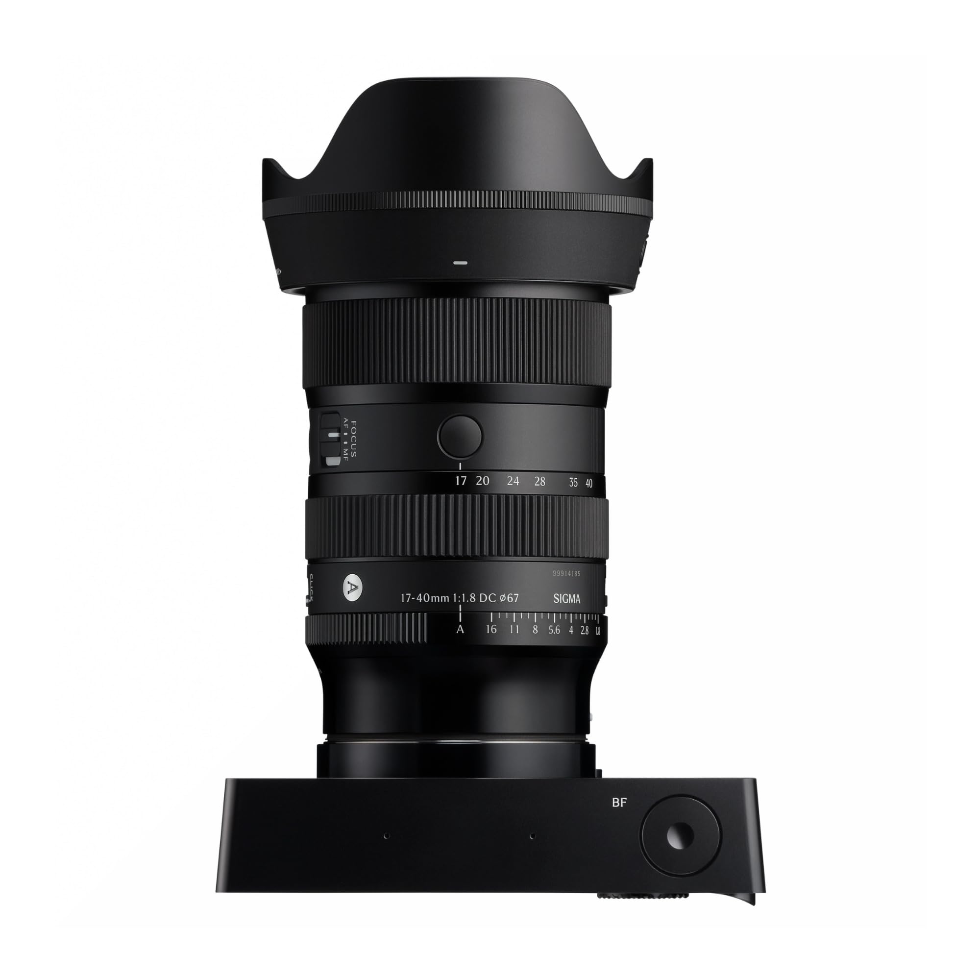 Sigma 17 40mm f/1.8 DC Art with Autofocus and Dual AFL Buttons
