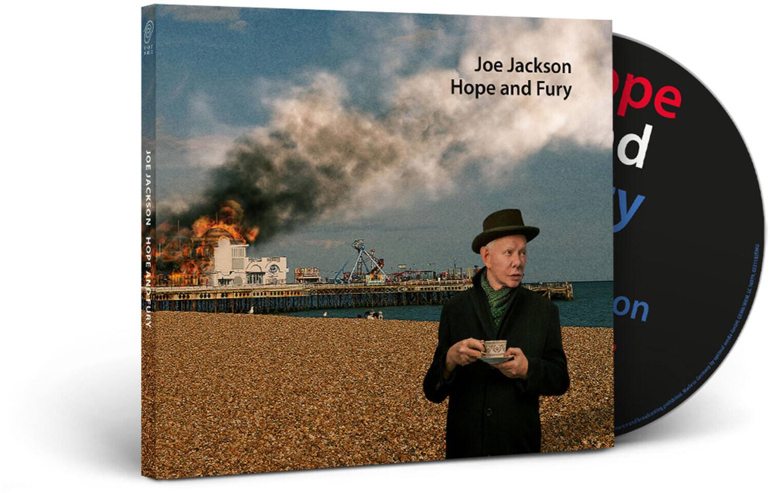 Joe Jackson - Hope And Fury   - COMPACT DISCS [CD] price history on PriceWatchPro