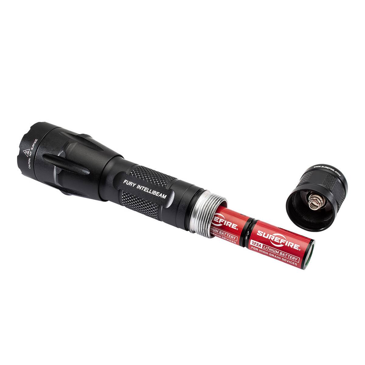 SURFACE C FURY INTELLIBEAM - JRECOM - HUM EFIRE.  
AIA BATTERY A SEVIES SUREFIRE.  
123A Fan LITHIUM HIGH-DRAIN AIM BATTERY DEVICES