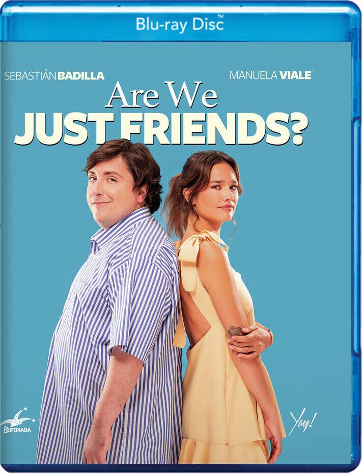 Front. Are We Just Friends? (MOD) (BluRay Movie).