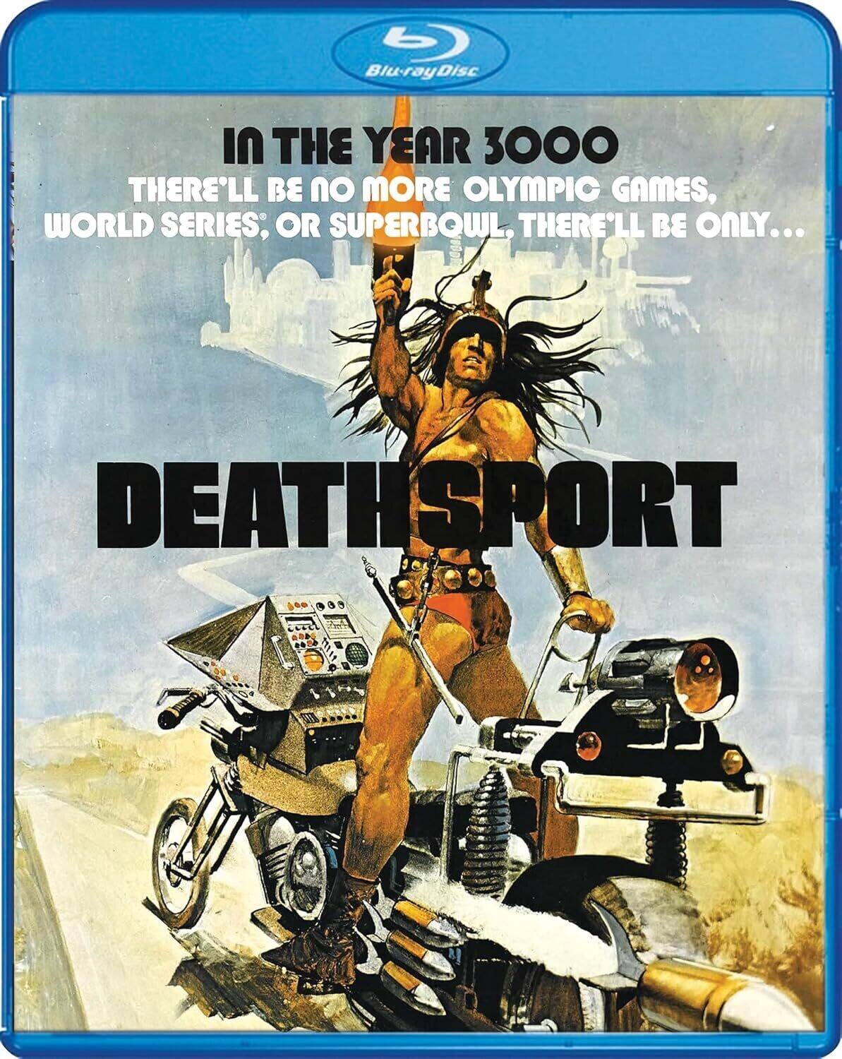 Front. Deathsport   - BLU-RAY.