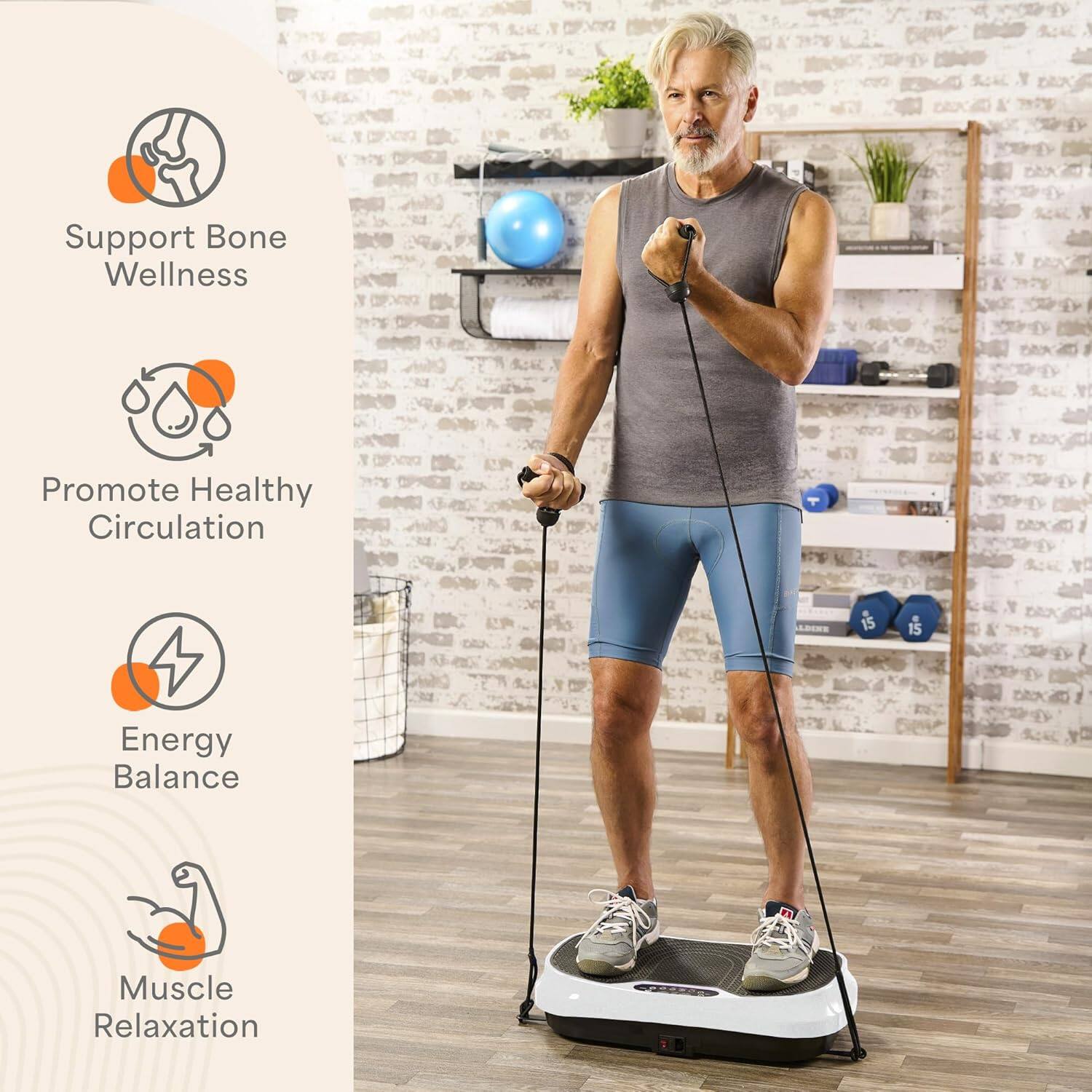 Support Bone Wellness  
Promote Healthy Circulation  
Energy Balance  
Muscle Relaxation