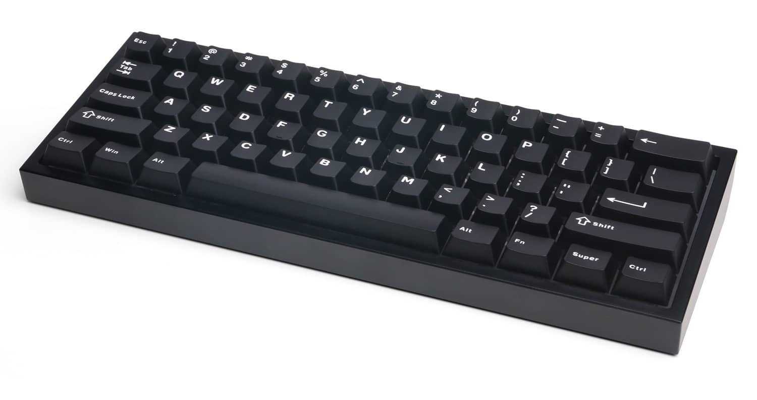 CyberPowerPC - CK60 60% Wired RGB Mechanical Linear Switch Gaming Keyboard - Black