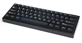 CyberPowerPC - CK60 60% Wired RGB Mechanical Linear Switch Gaming Keyboard - Black