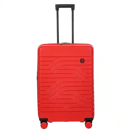 Front. Bric's - Bric's B|Y Ulisse 28" Expandable Spinner, Red - Red.