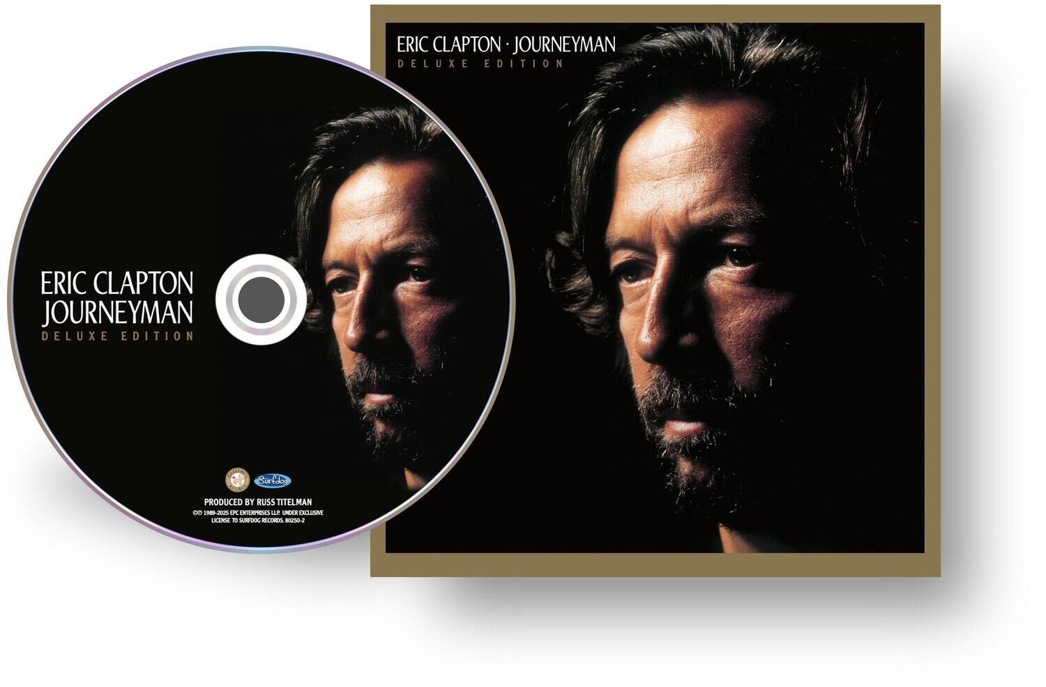 ERIC CLAPTON JOURNEYMAN DELUXE EDITION  
ERIC CLAPTON JOURNEYMAN DELUXE EDITION  

Produced by Russ Titelman  

© 1989-2005 E.C. Enterprises LP under exclusive license to Surfdog Records 82020-2