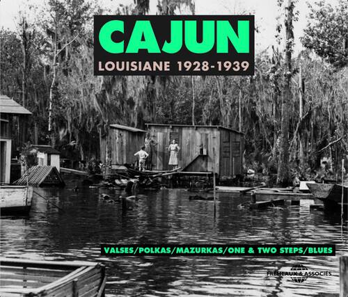 Various Artists - Cajun Louisiane 1928-1939   - COMPACT DISCS [CD] price history on PriceWatchPro