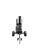 Left. Green Power America - 15 HP 6" Commercial Wood Chipper with 420cc Engine - Black.