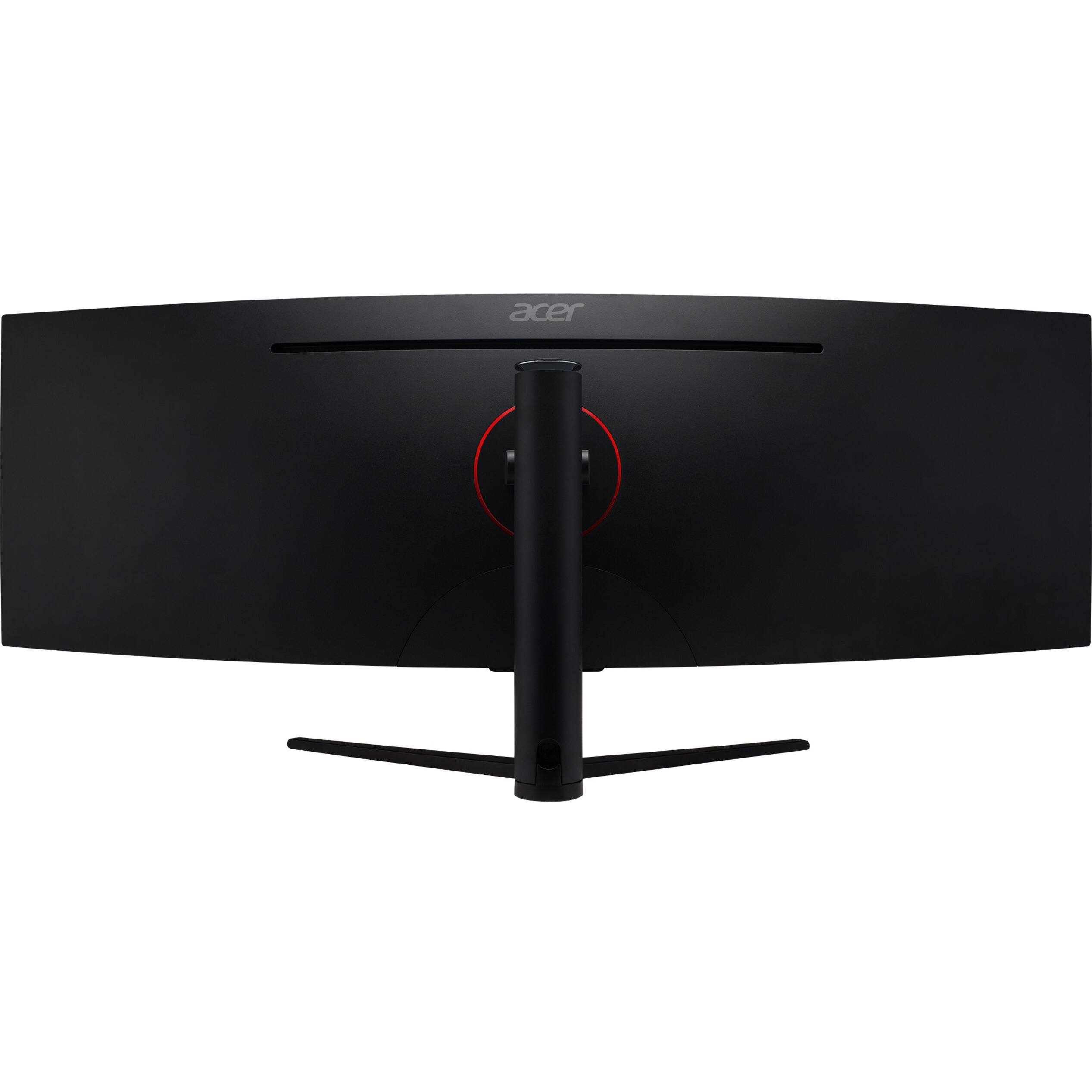 Alt View 11. Acer - Nitro 49" VA LCD Curved 120Hz 4-ms Monitor (HDMI) - Black.