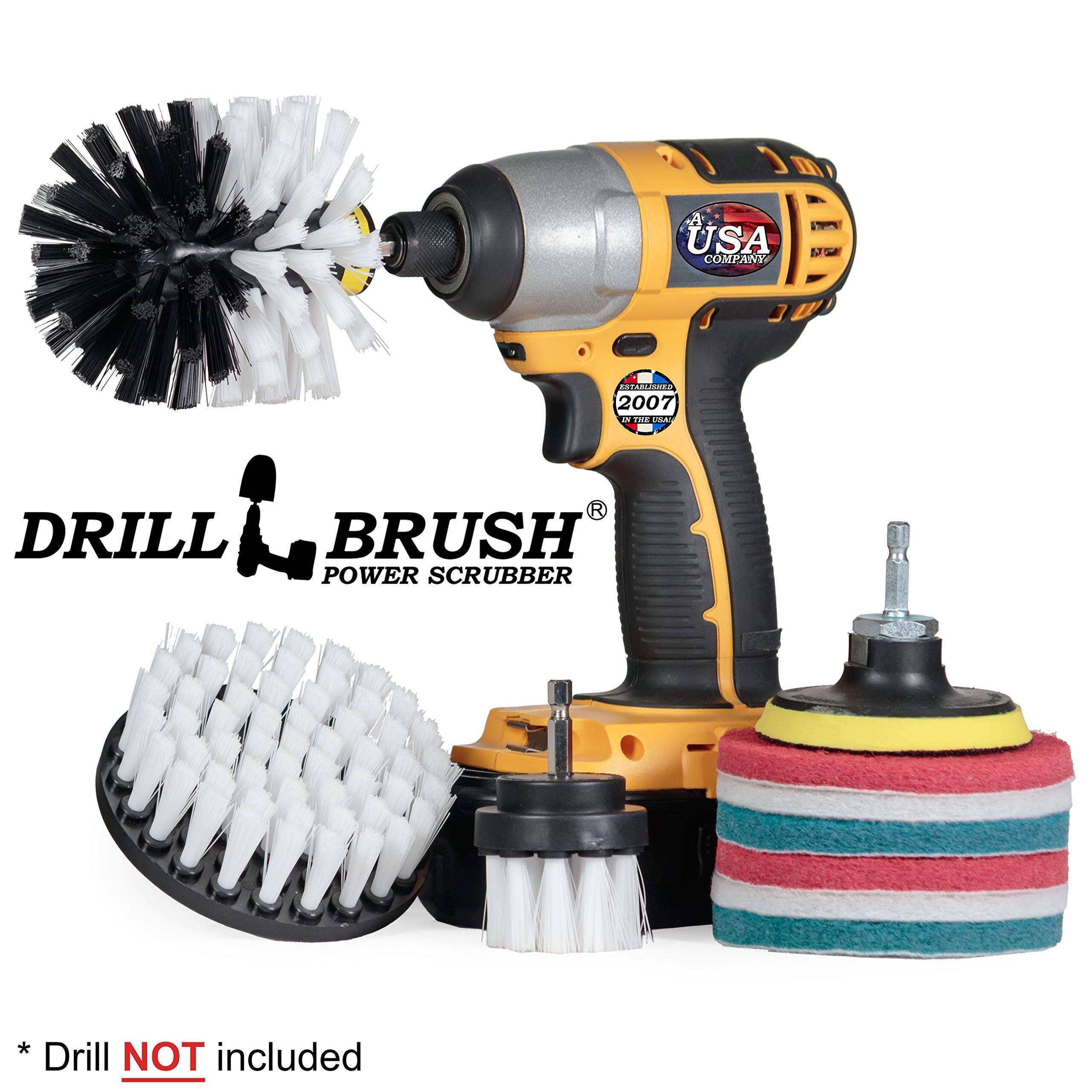 USA COMPANY 2007 DRILL BRUSH POWER SCRUBBER * Drill NOT included