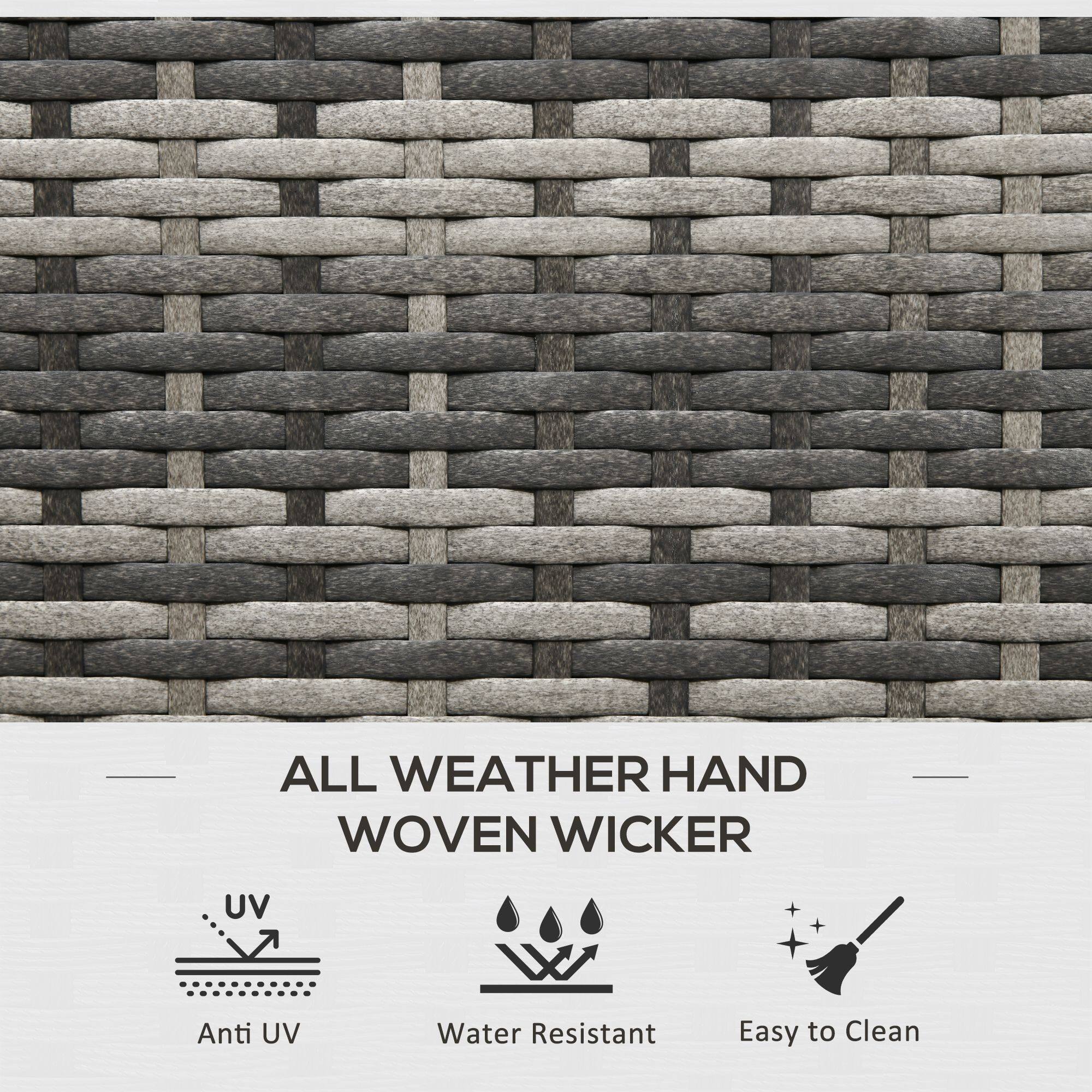 ALL WEATHER HAND WOVEN WICKER

Anti UV
Water Resistant
Easy to Clean