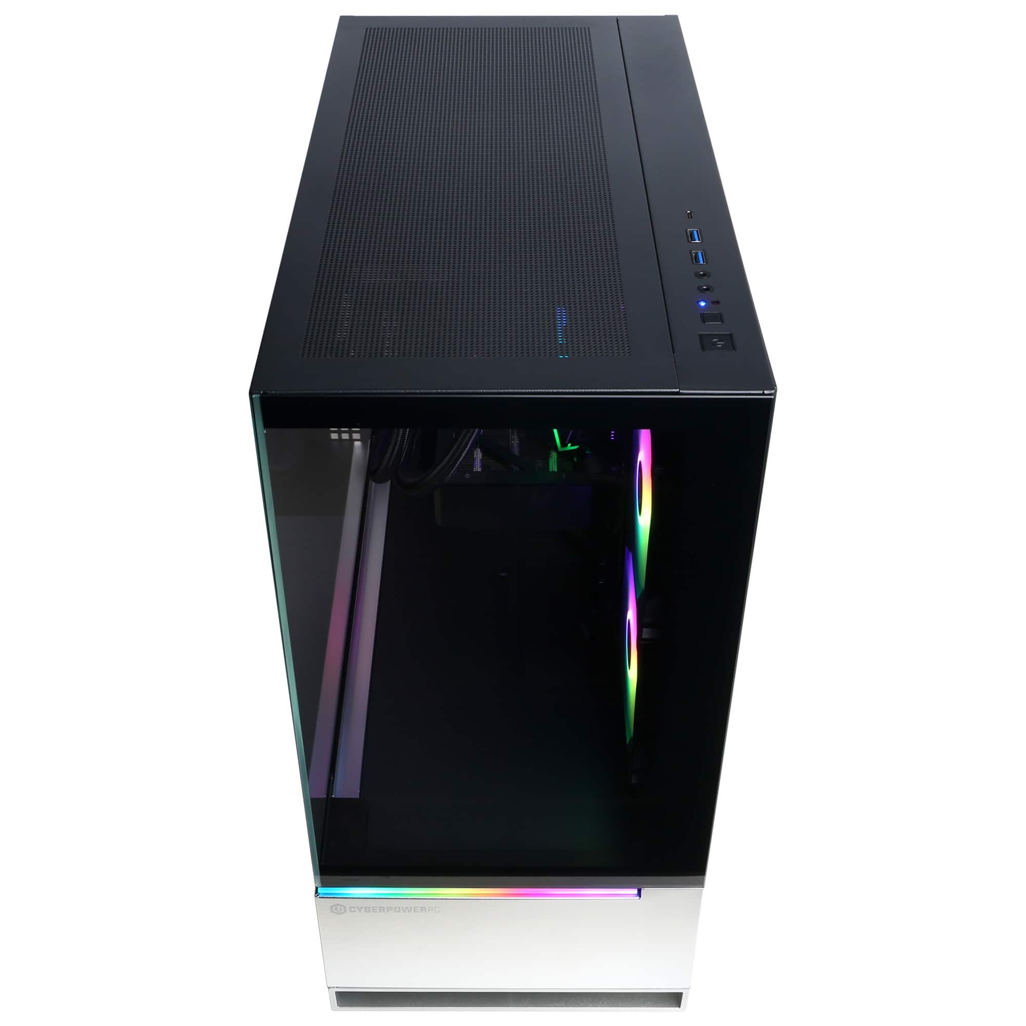 CyberPowerPC Gaming Desktop Intel Core Ultra 7 265KF 2024 AMD