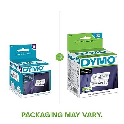 LW OYMo DYMO DYMO VIITOA aem Card Casey DYMO DYMO DYMO newell VISITOR David Casey 80% " PACKAGING MAY VARY.

DYMO VISITOR newell
David Casey

PACKAGING MAY VARY.