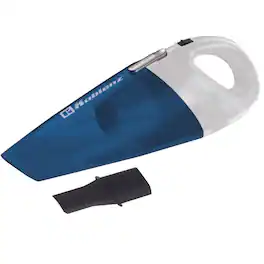 Koblenz - Handheld Vacuum With 400-Watt Motor Exceptional At Picking Up Pet Hairs - Blue/White
