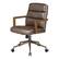 Alt View 11. OSP Home Furnishings - Henfield Office Chair - Chocolate.
