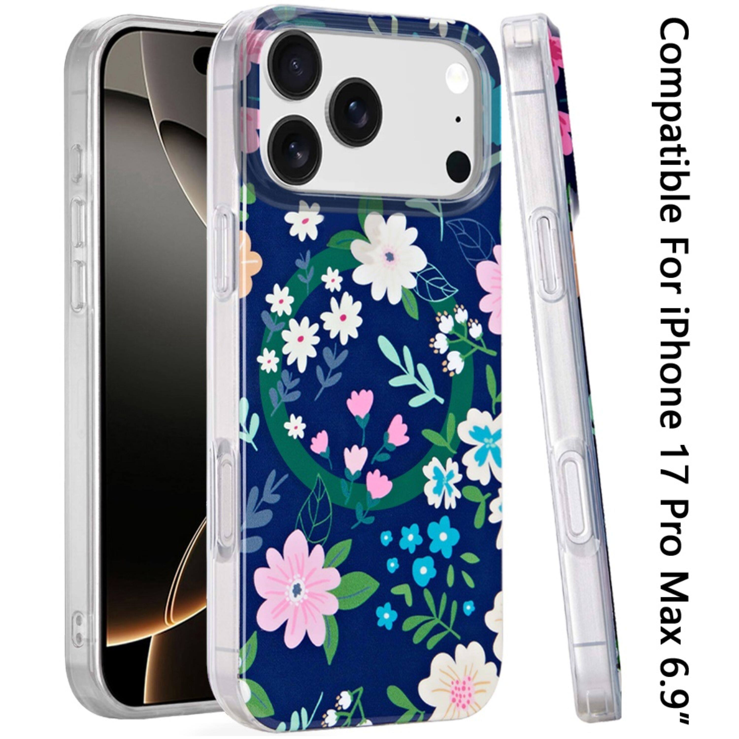 Compatible For iPhone 17 Pro Max 6.9"