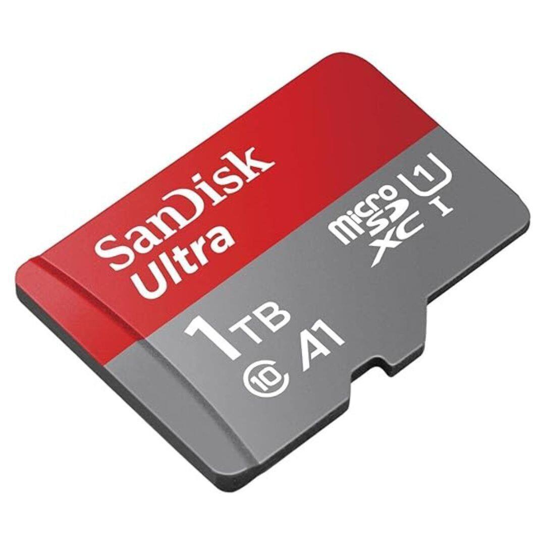 SanDisk Ultra  
1TB  
MicroSDXC U1  
A1