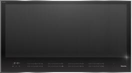 Miele - KM 7747 FR Diamond 36" Framed Full-Surface Smart Induction Cooktop with DiamondFinish - Graphite Black