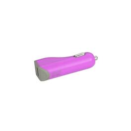 Reiko - Micro Usb Car Charger In - Purple
